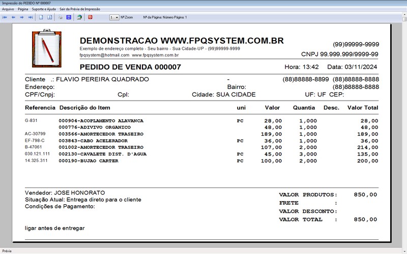 Programa OS Oficina Mecanica com Ordem de Servio e Financeiro v4.0